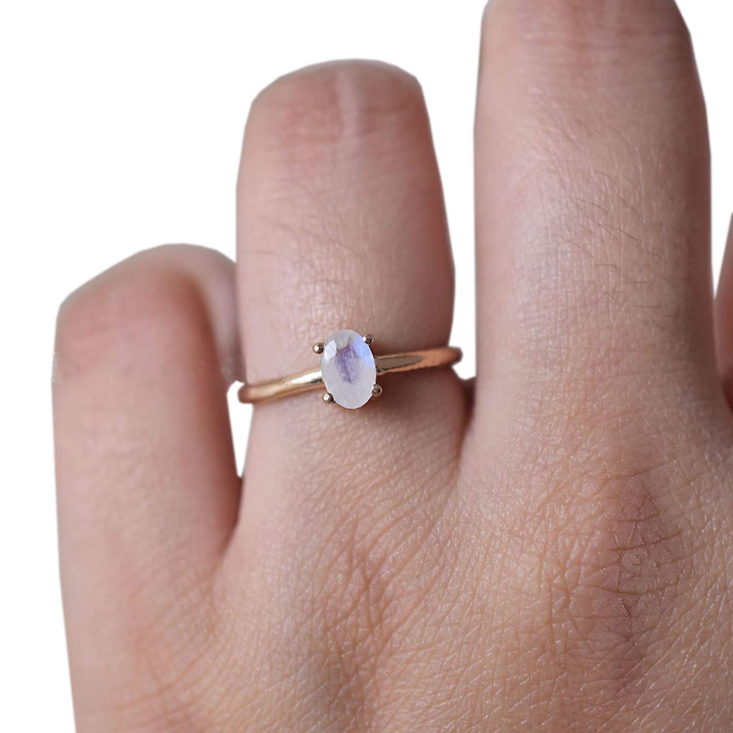 to sell cheaply online Stacking Ring Moonstone or Rose
